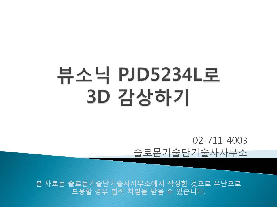Ҵ PJD5234L ͷ 3D ȭ 