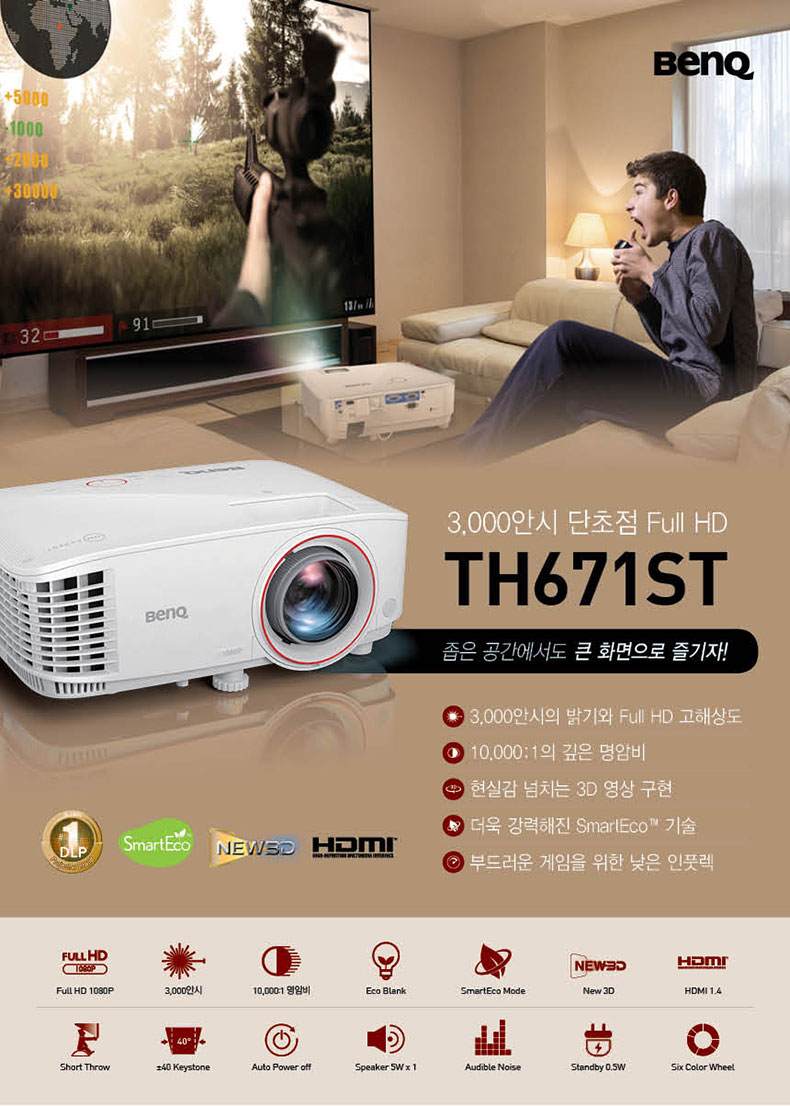 º¥Å¥ FULL-HD ¿ÃÀοø ÇÁ·ÎÁ§ÅÍ th671st