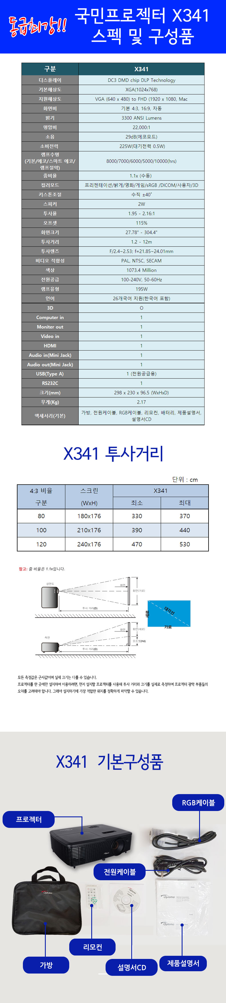 X341 丶 xga  3300Ƚ x341