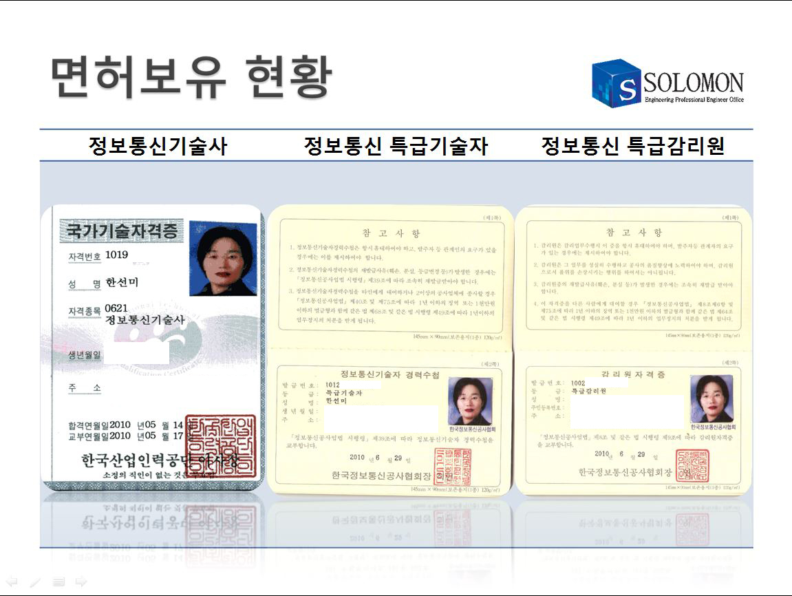 20년 신뢰의 기업 솔로몬기술단기술사사무소 02-711-4003